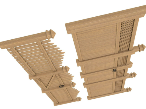 Garden Tools Collection Modelo 3D
