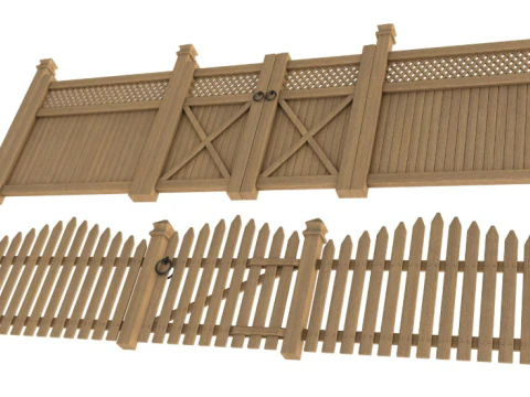 Garden Tools Collection 3D Model
