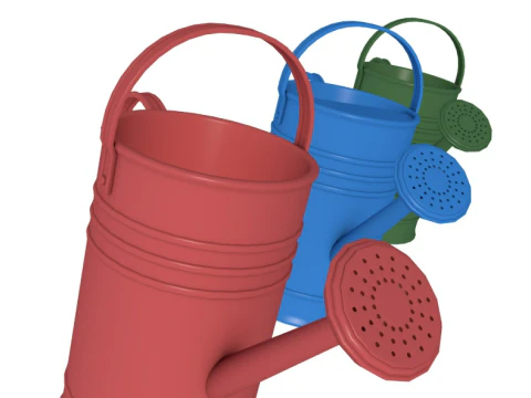 Garden Tools Collection 3D Model