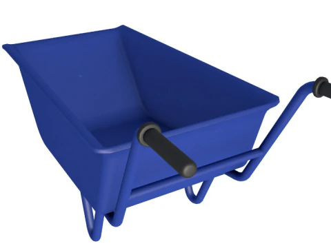 Garden Tools Collection 3D Model