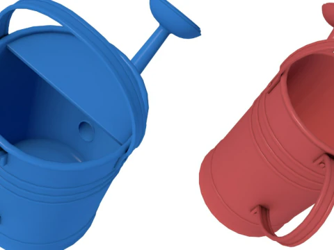 Garden Tools Collection 3D Model