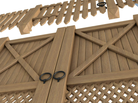 Garden Tools Collection Modelo 3D