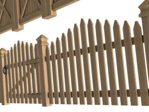 Garden Tools Collection 3D Model