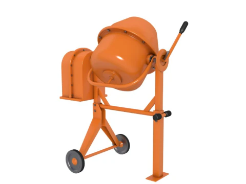 Mat&eacute;riel de construction Modèle 3D