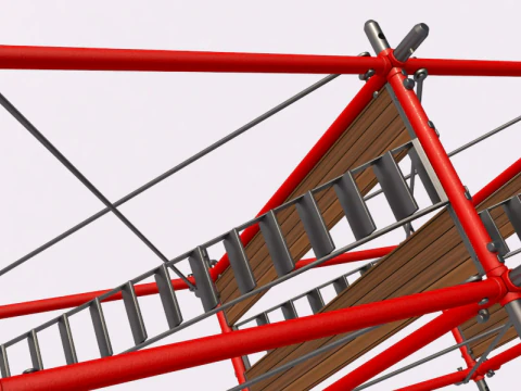 Mat&eacute;riel de construction Modèle 3D