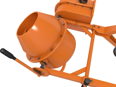 Construction Equipment Modello 3D