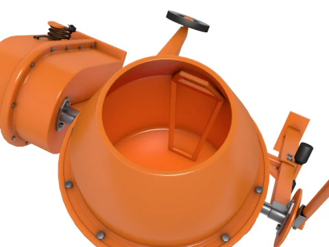 Mat&eacute;riel de construction Modèle 3D