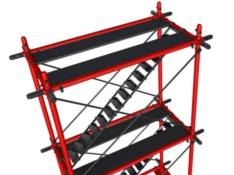 Mat&eacute;riel de construction Modèle 3D