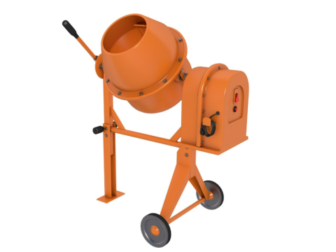 Construction Equipment Modello 3D