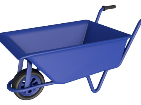 Construction Equipment Modello 3D
