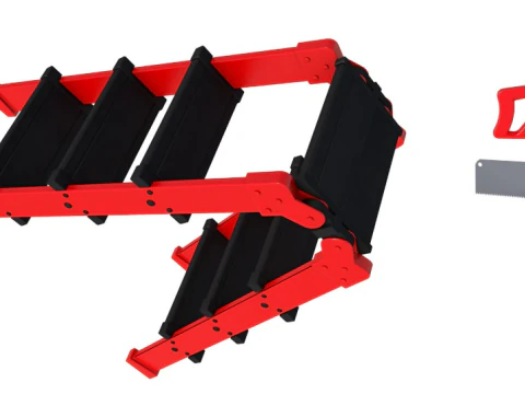 Mat&eacute;riel de construction Modèle 3D