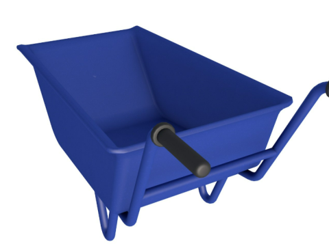 Construction Equipment Modello 3D