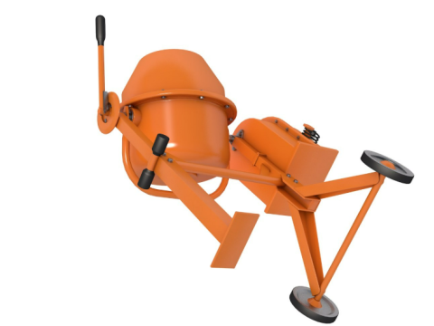Construction Equipment Modello 3D