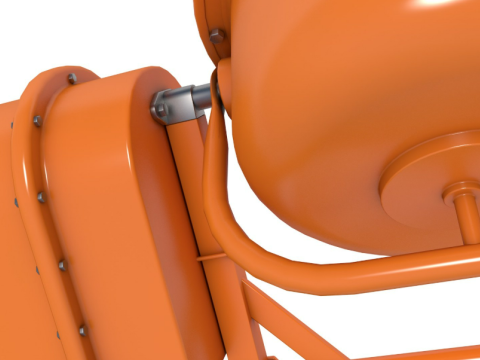 Construction Equipment Modello 3D