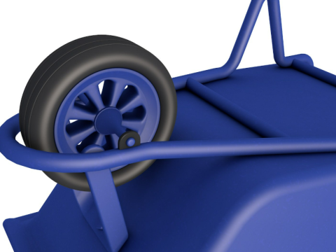 Construction Equipment Modello 3D