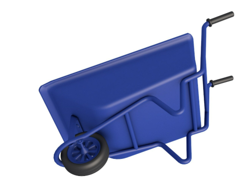 Construction Equipment Modello 3D