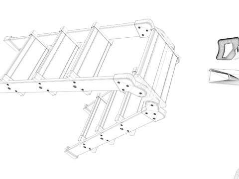 Mat&eacute;riel de construction Modèle 3D