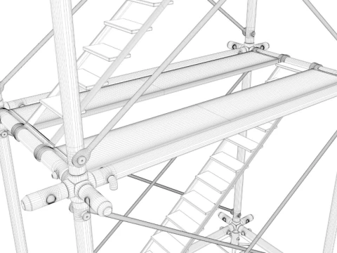 Mat&eacute;riel de construction Modèle 3D