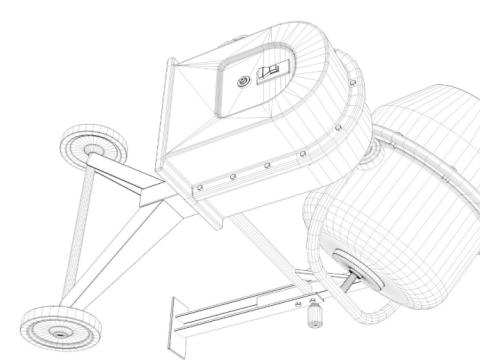 Construction Equipment Modello 3D
