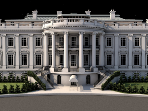 White House 2 3D Model