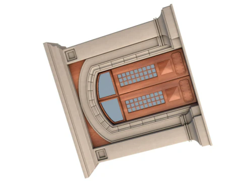 Gothic door 3D Model