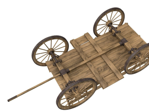 Large Western Collection Modelo 3D