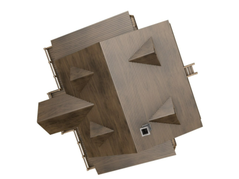 Large Western Collection Modelo 3D