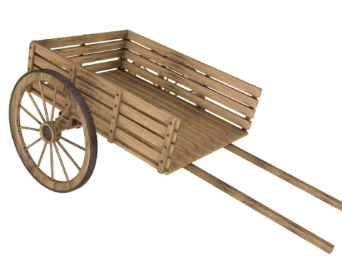 Large Western Collection Modelo 3D