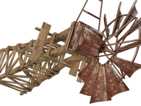 Large Western Collection Modelo 3D