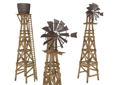 Large Western Collection 3D Model