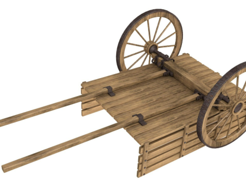 Large Western Collection Modelo 3D