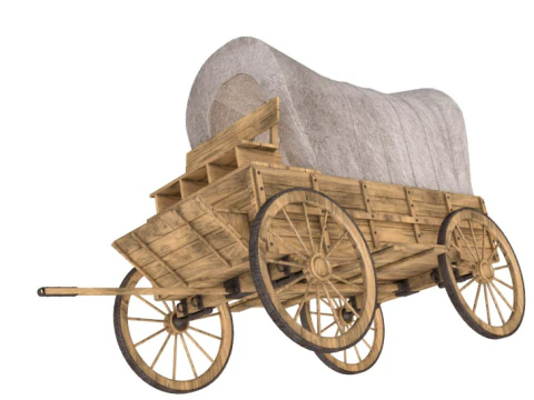 Large Western Collection 3D Model
