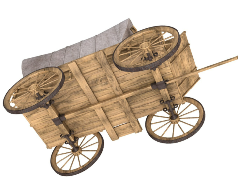 Large Western Collection Modelo 3D