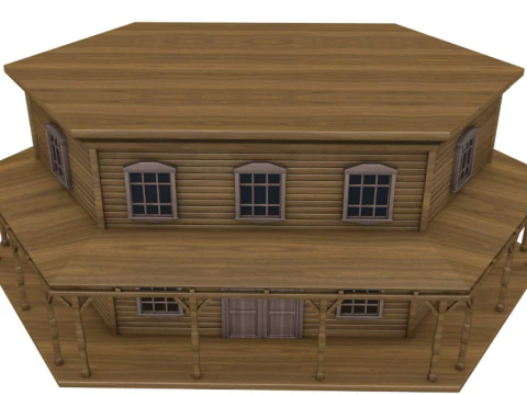 Large Western Collection 3D Model