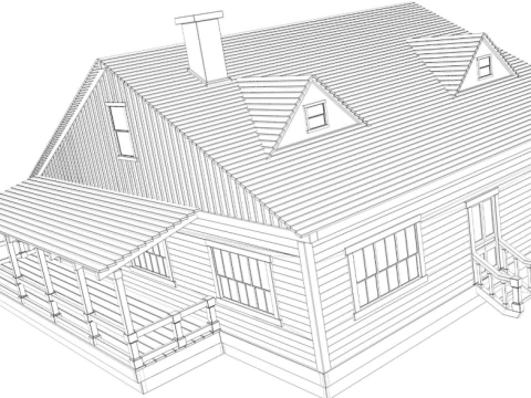 Large Western Collection 3D Model