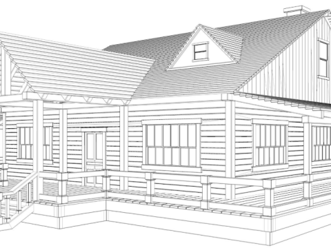 Large Western Collection Modelo 3D