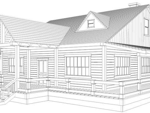Large Western Collection 3D Model