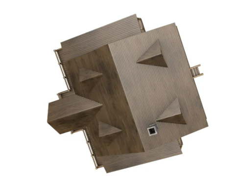 Western House 3D Model
