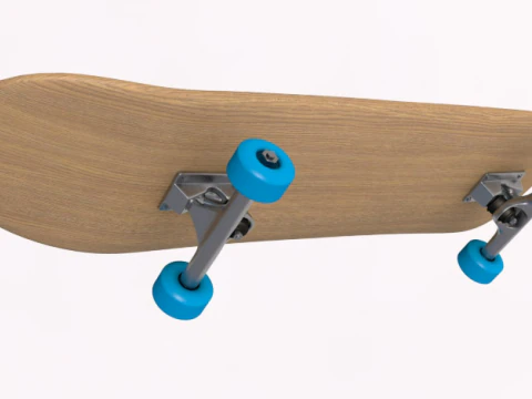 Skate Park 3D Model