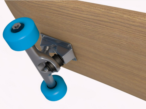 Skate Park Modèle 3D