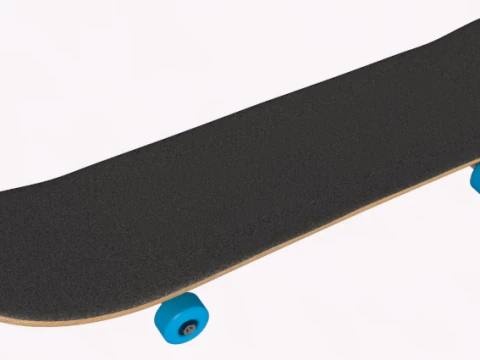 Skate Park 3D Model