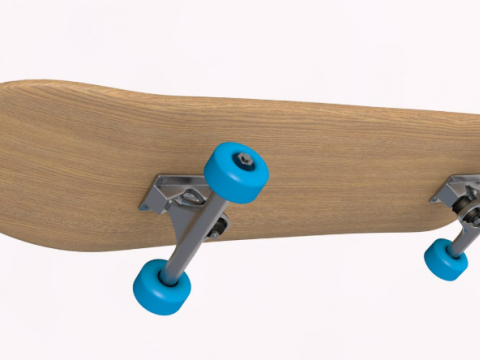 Skate Park Modèle 3D
