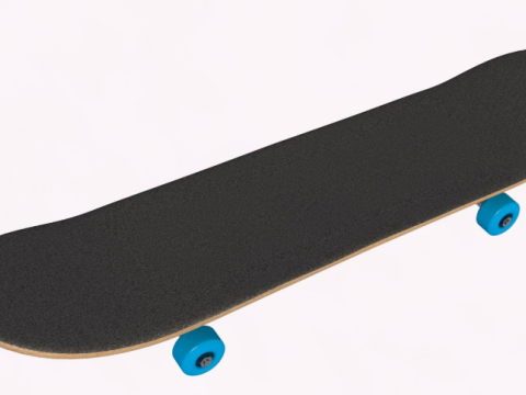 Skate Park Modèle 3D