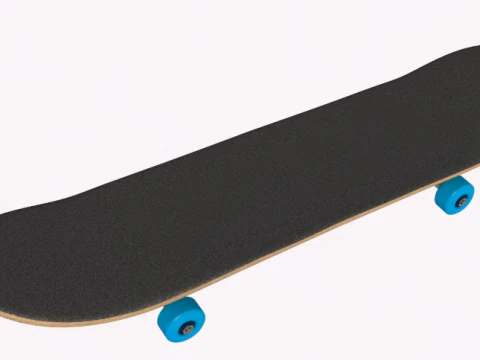 Skate Park 3D Model