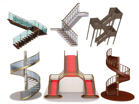 Stairsss 3D Model