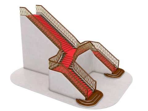 Stairsss 3D Model