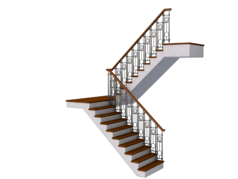 Stairsss 3D Model