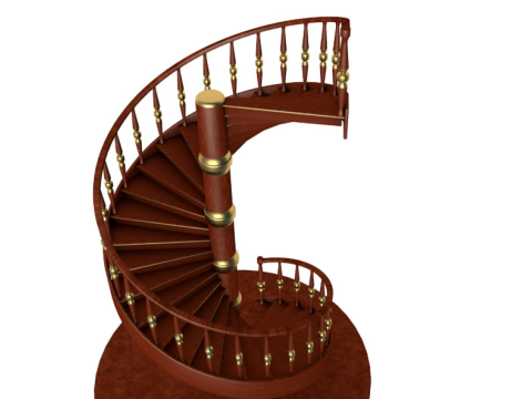 Stairsss 3D Model