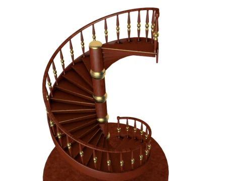 Stairsss 3D Model