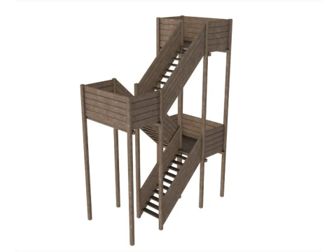 Stairsss 3D Model